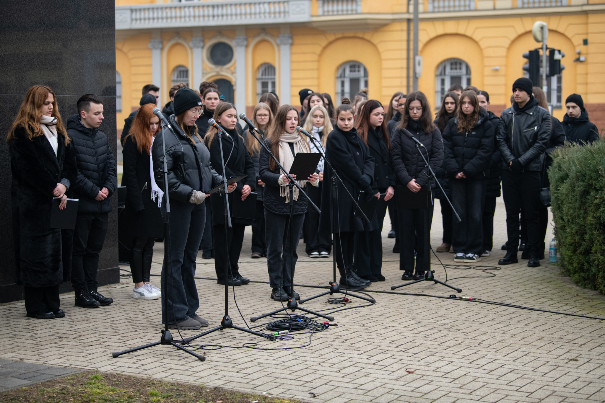 Megemlékezés a Kommunizmus Áldozatainak Emléknapján 2025.